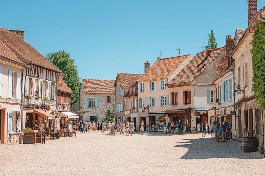 220 000 visiteurs chaque année et une ambiance villageoise authentique : ce village de la Loire fait sensation