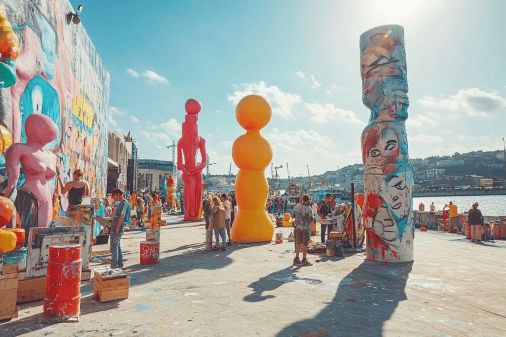 Le nouveau spot arty ? Cette ville portuaire se transforme en laboratoire créatif