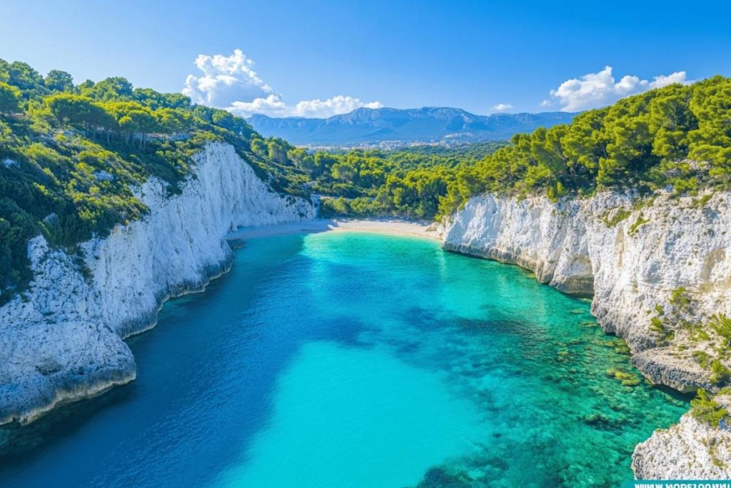 Située à 30 minutes de Marseille, cette calanque secrète est la destination la plus insolite de Provence