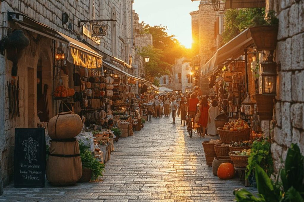 Plus médiévale que Carcassonne, plus vivante qu’Albi… et boudée par les visiteurs français
