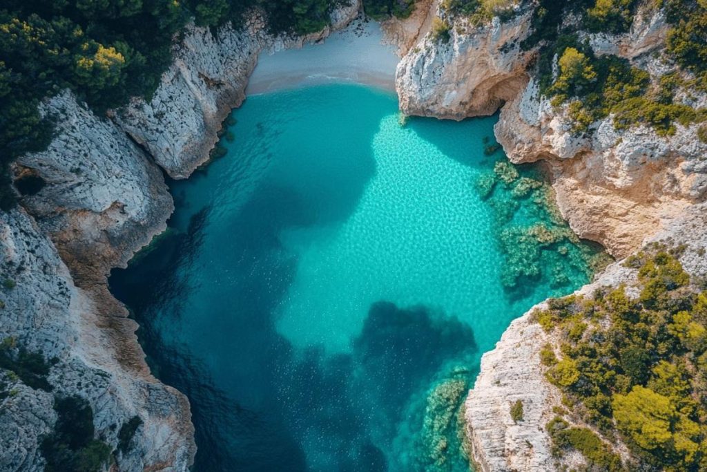 Tout le monde pensait que cette crique du Var était “inaccessible” – jusqu’à ce que les vacanciers branchés s’y ruent