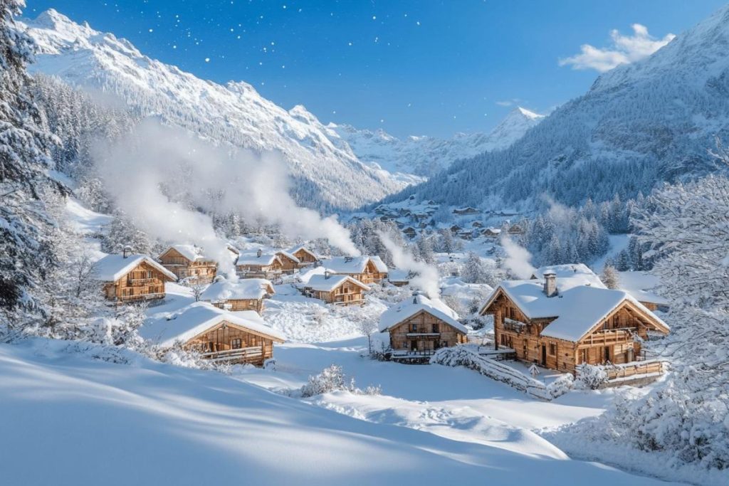 Ce bourg de montagne sous-estimé est la destination hivernale idéale