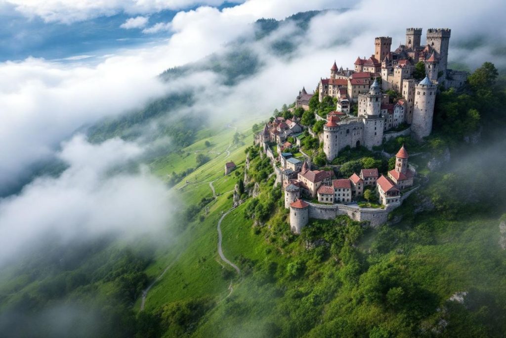 Plus impressionnante que Rocamadour, plus mystique que Saint-Cirq-Lapopie… et pourtant ignorée