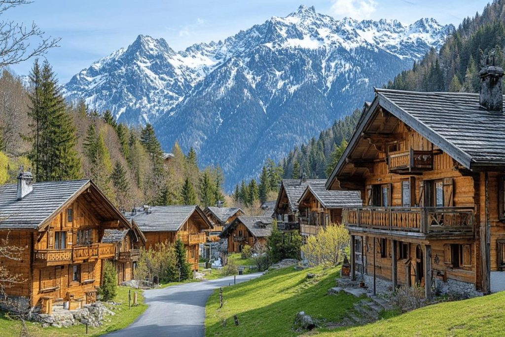 Ce hameau montagnard pittoresque est la destination idéale toute l’année