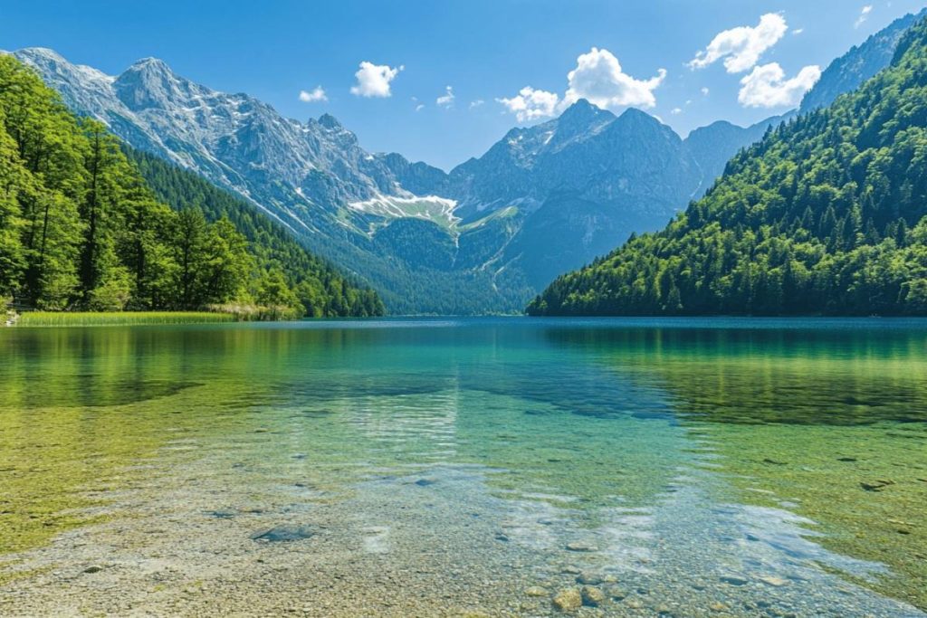 À 45 minutes de Lyon, ce lac alpin est la destination la plus rafraîchissante de l’été