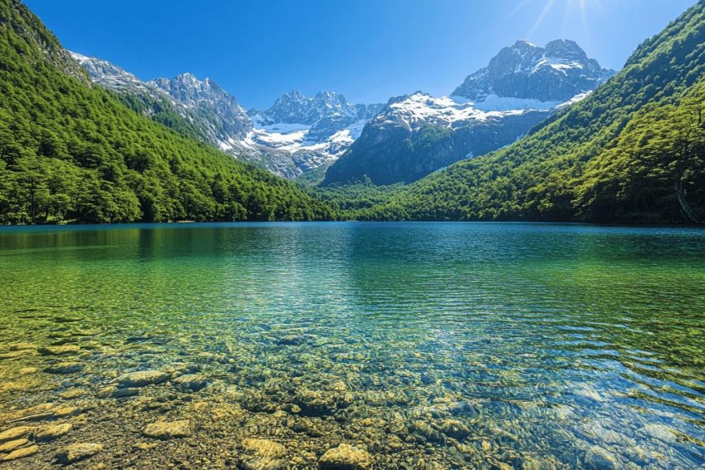 À 45 minutes de Lyon, ce lac alpin est la destination la plus rafraîchissante de l’été