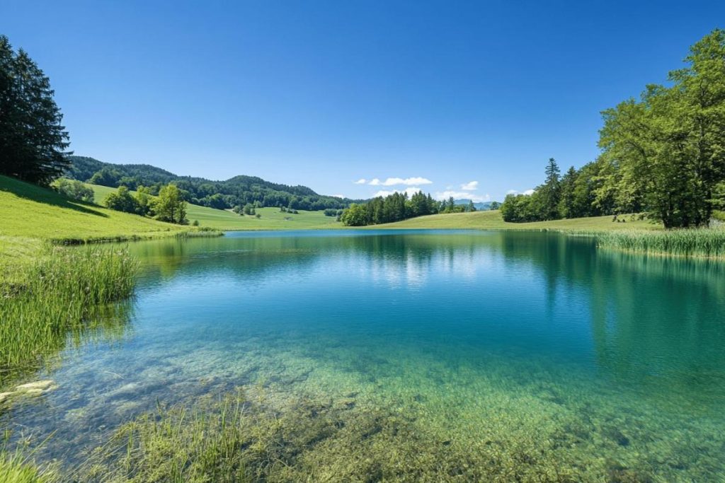 Tout le monde pensait que ce coin du Jura était “sans intérêt” – jusqu’à ce que les amateurs de lacs l’élisent coup de cœur