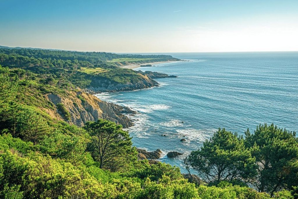 Située à 1h de Nantes, cette île sauvage est la destination la plus préservée de l’Atlantique