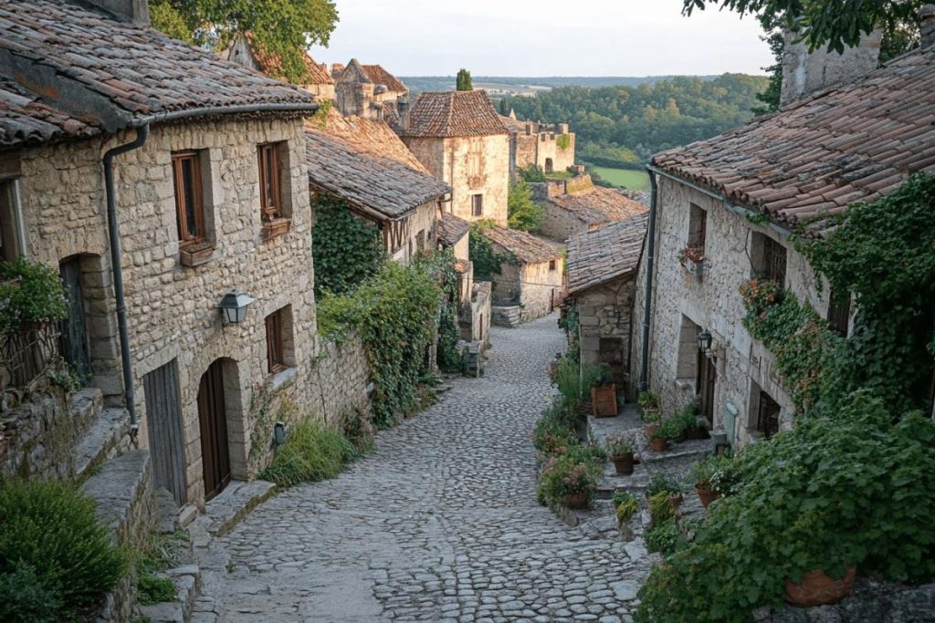 Ce coin caché du Périgord est comme un mini Carcassonne avec ses remparts et ses ruelles médiévales