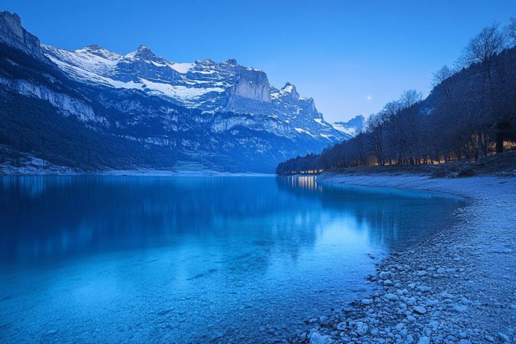 Ce lac secret du Jura est comme un mini Annecy avec ses eaux turquoise et ses montagnes en toile de fond