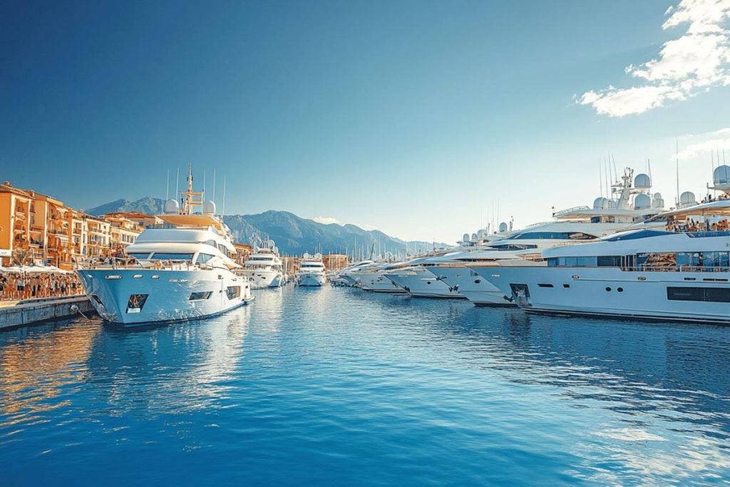 La future Saint-Tropez ? Ce port méditerranéen fait craquer les yachts et les jeunes célébrités