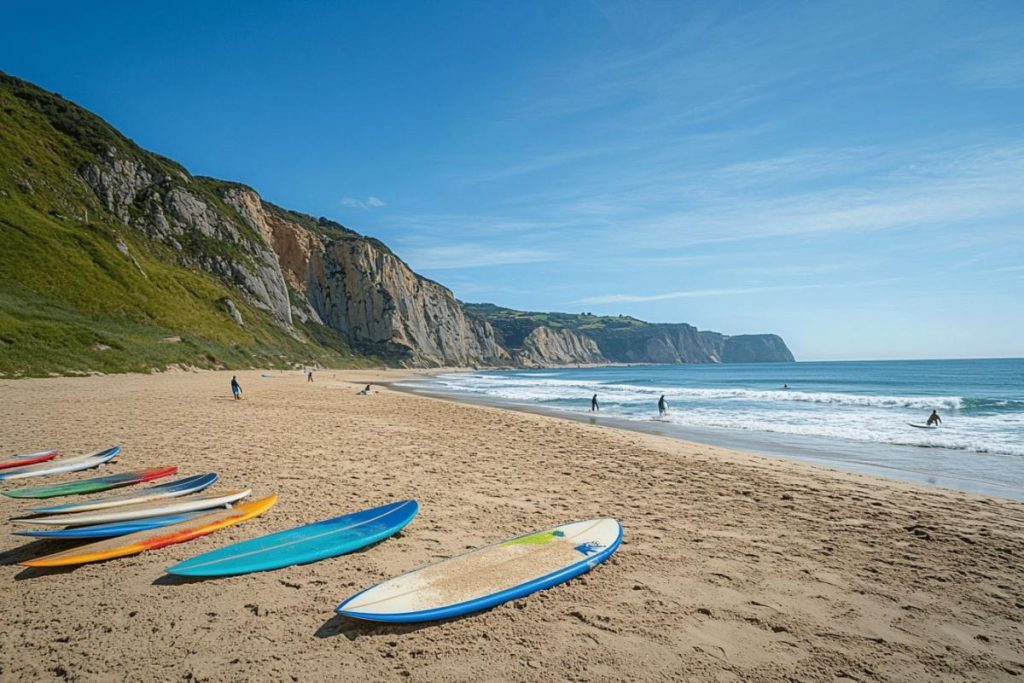 Ce coin préservé du Pays Basque devient le refuge préféré des surfeurs loin de la foule