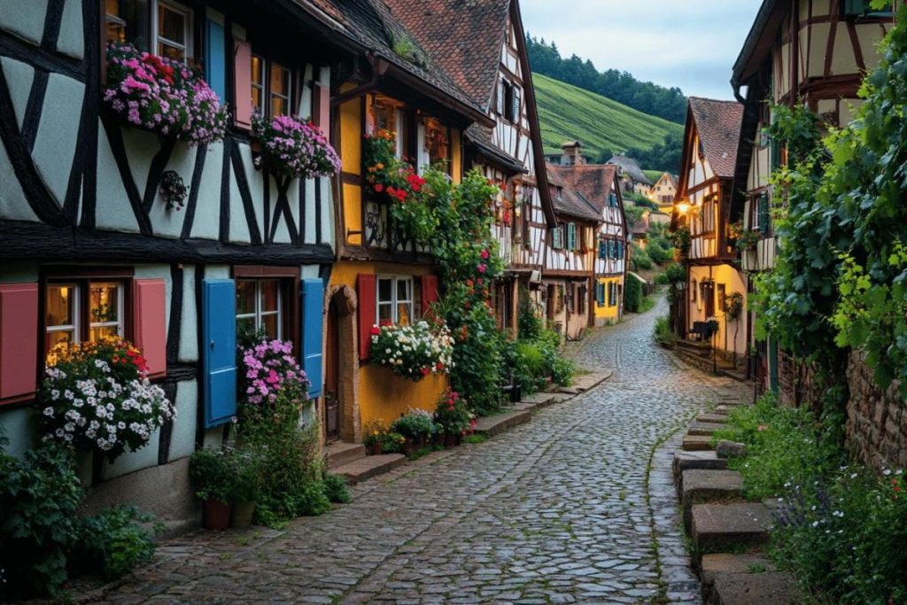 Moins connue que Strasbourg, plus colorée que Colmar : ce village alsacien est la pépite du vignoble