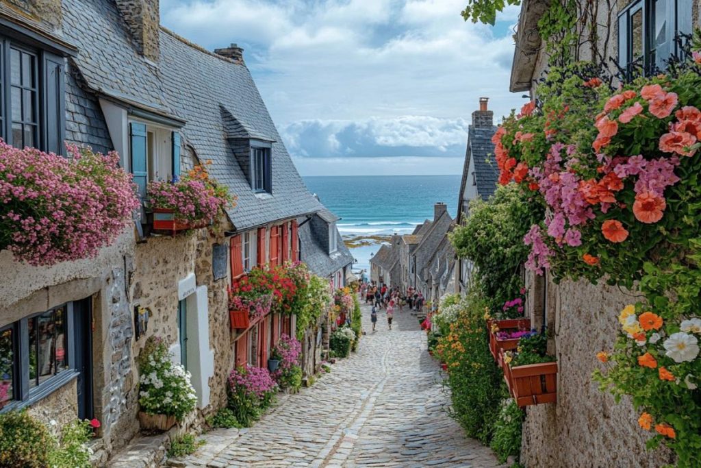 Ce village normand en bord de mer devient le nouveau piège à touristes de la Manche