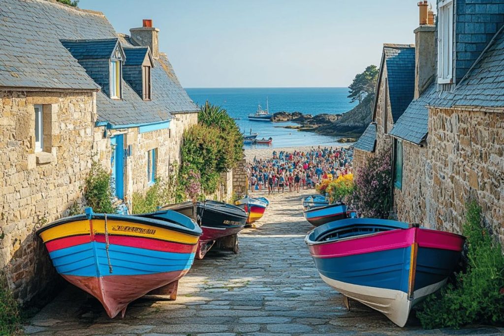 Ce village de pêcheurs en Bretagne devient le nouveau piège à touristes de la côte