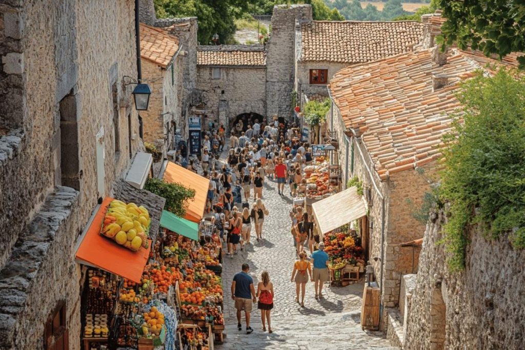 Ce village fortifié d’Occitanie devient le nouveau piège à touristes de la région