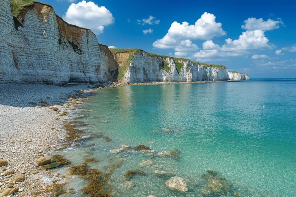 La future Étretat ? Cette plage normande attire désormais les amateurs de week-ends photo