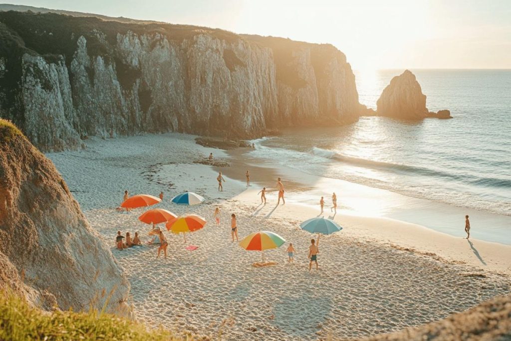 Tout le monde pensait que cette plage du Finistère était “trop sauvage” – jusqu’à ce que les familles en fassent leur repaire