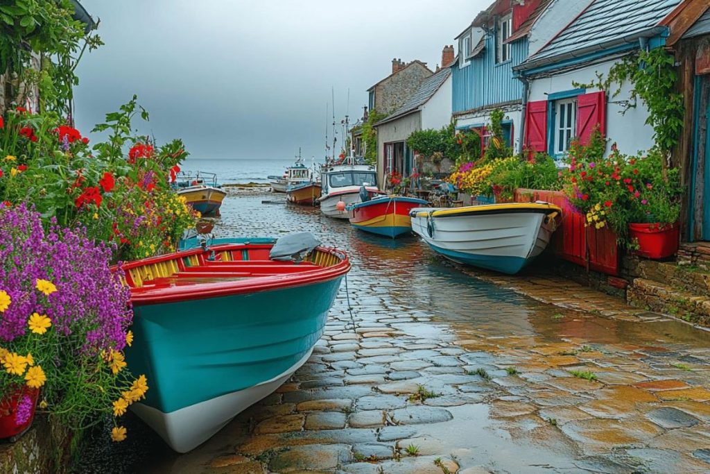 Ce port méconnu de Normandie devient le refuge préféré des artistes et des écrivains