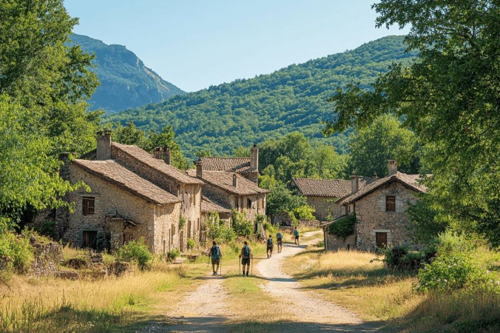 Ce hameau isolé des Cévennes devient le refuge préféré des randonneurs en quête d’air pur