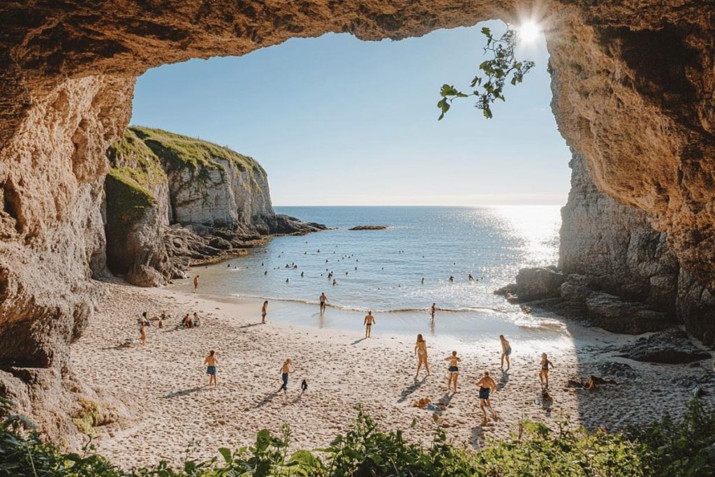 Ce coin secret de Bretagne devient le refuge préféré des familles en bord de mer