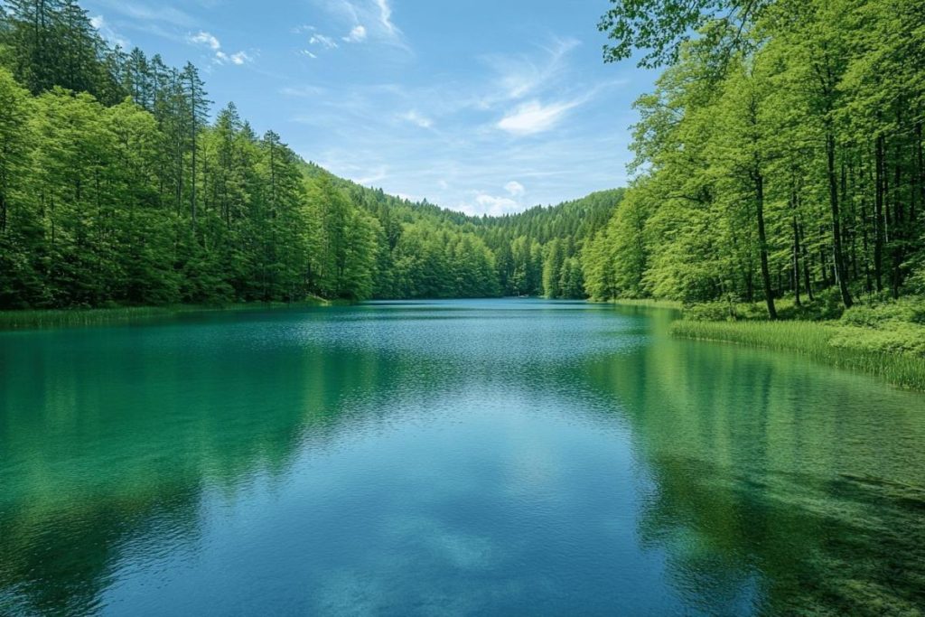 Ce coin tranquille du Jura devient le refuge préféré des amateurs de lacs et de forêts