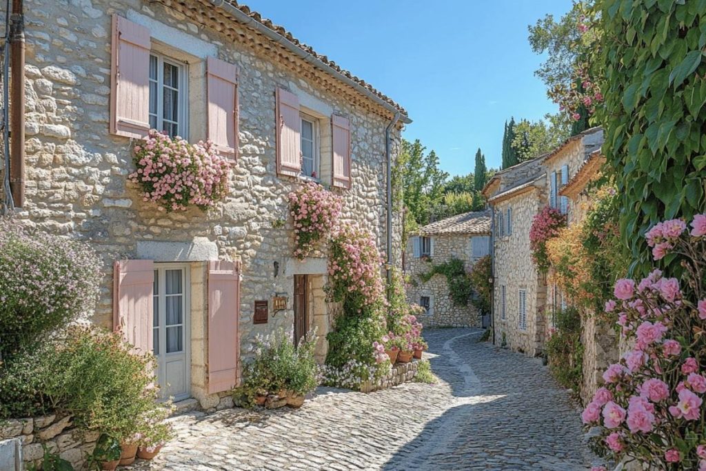 Ce village caché du Luberon devient le refuge préféré des Parisiens en quête de calme