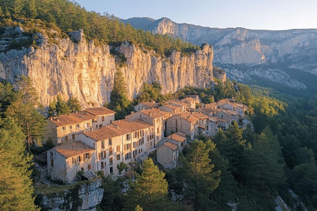 Tout le monde pensait que ce bourg du Vercors était “perdu” – jusqu’à ce que les grimpeurs et randonneurs en fassent leur base