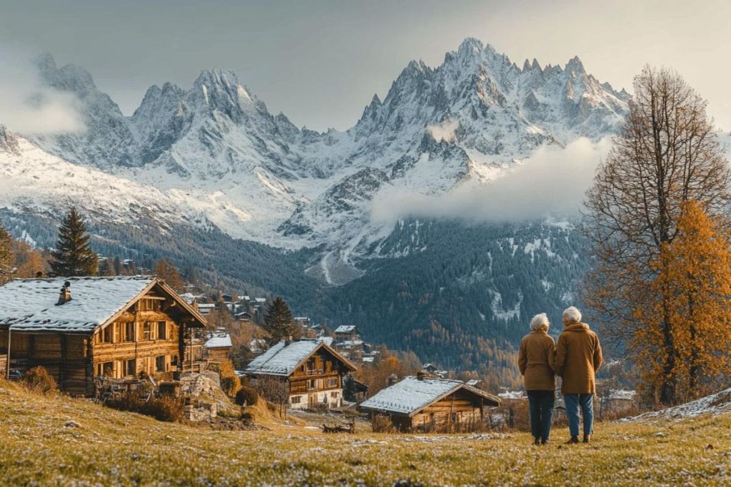 Ce village de montagne en Savoie devient le refuge préféré des retraités amoureux de la nature