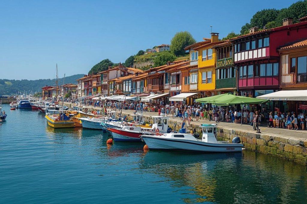 Ce port coloré du Pays basque devient le nouveau piège à touristes de l’Atlantique