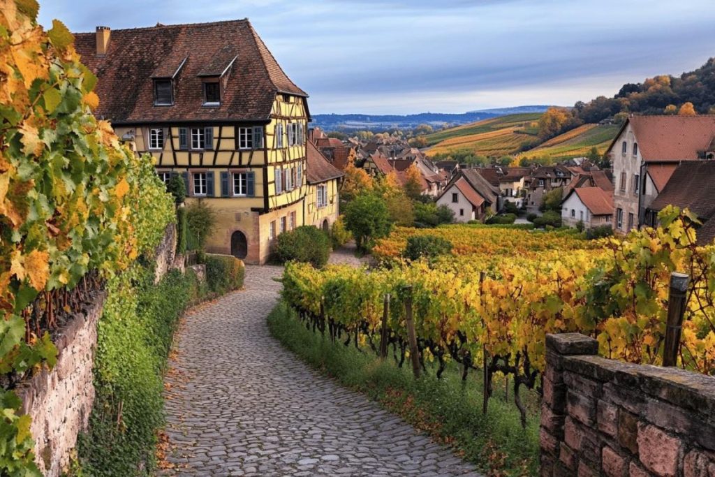 Ce joyau viticole d’Alsace devient le nouveau piège à touristes de la route des vins