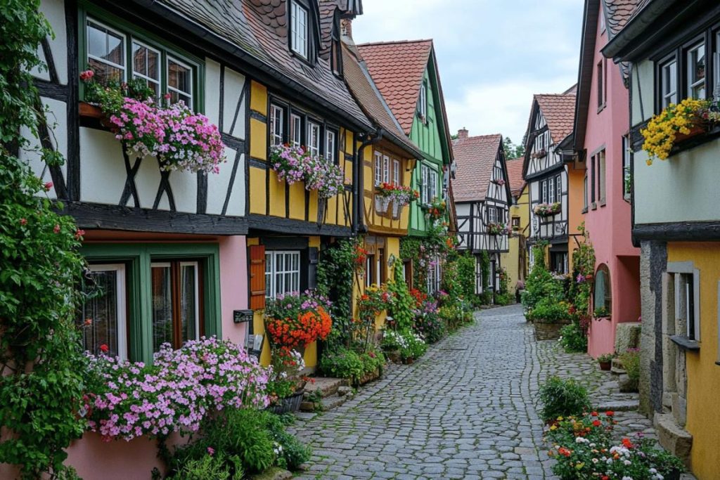 À 30 minutes de Strasbourg, ce village à colombages est la destination la plus féérique d’Alsace