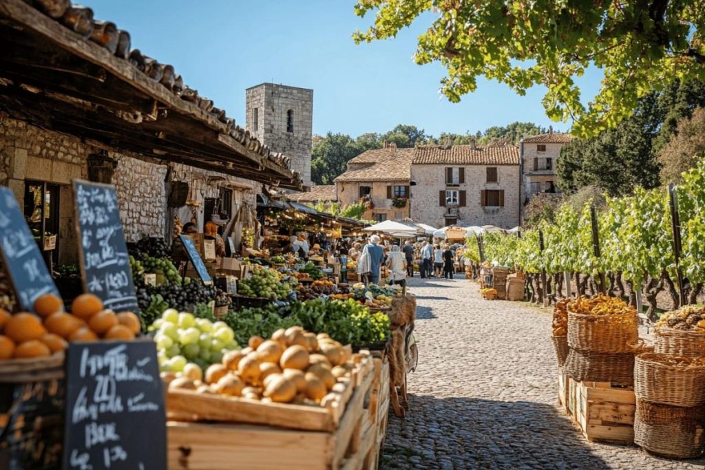 À 1h de Bordeaux, ce village viticole est la destination la plus gourmande de septembre