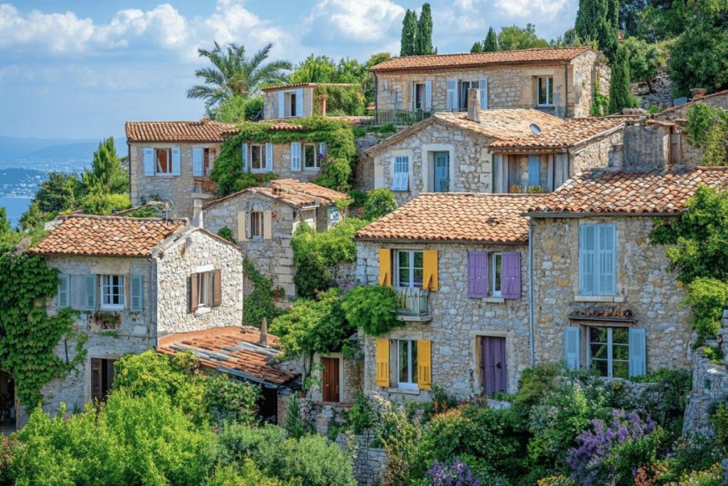 À 1h de Nice, ce village perché est la destination la plus pittoresque de la Côte d’Azur