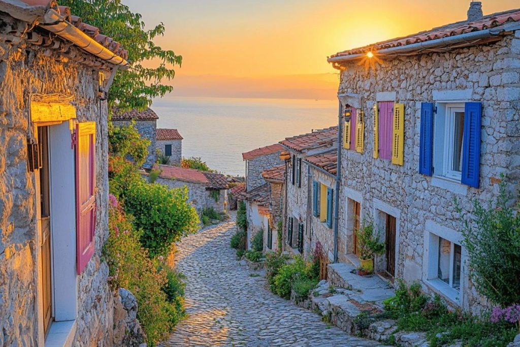 À 1h de Nice, ce village perché est la destination la plus pittoresque de la Côte d’Azur
