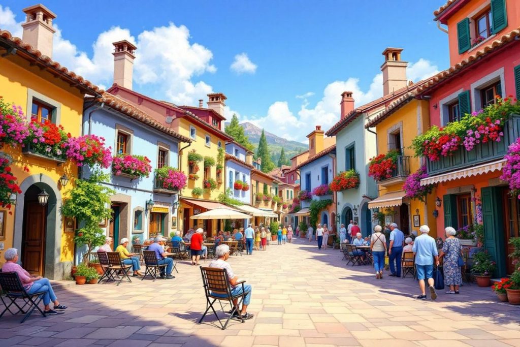 Ce village du Sud-Ouest combine qualité de vie et petits prix, idéal pour les retraités