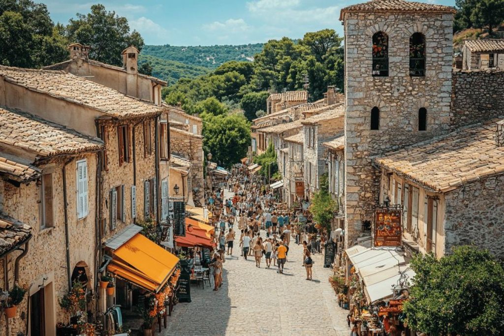 Ce village perché du Luberon devient le nouveau piège à touristes de Provence