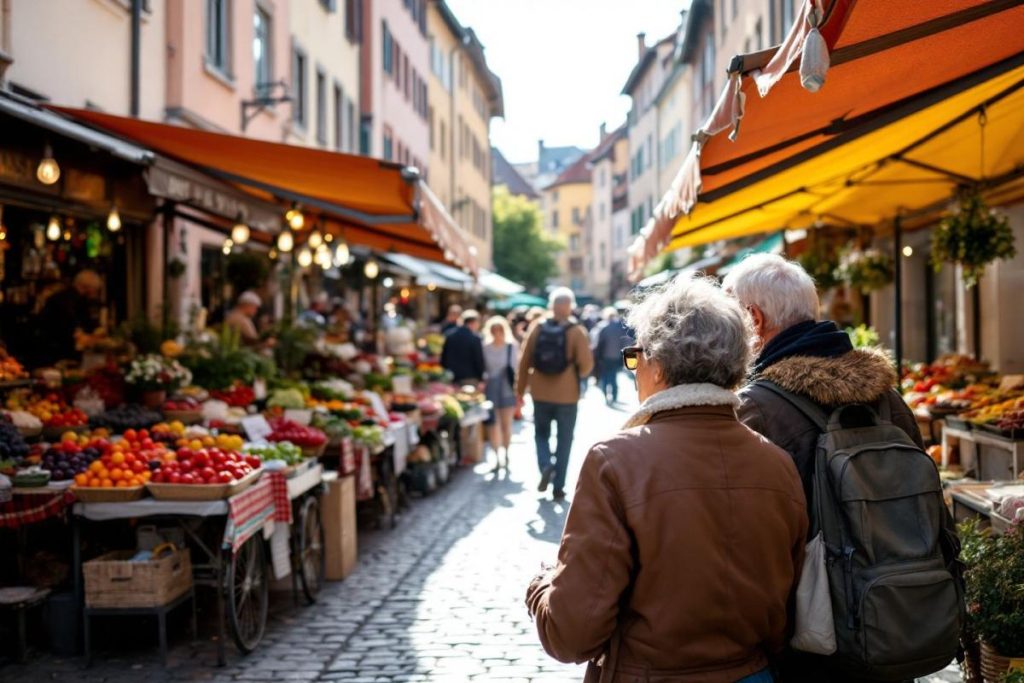 Dans cette ville d’art et d’histoire, les retraités trouvent un cadre riche et vivant