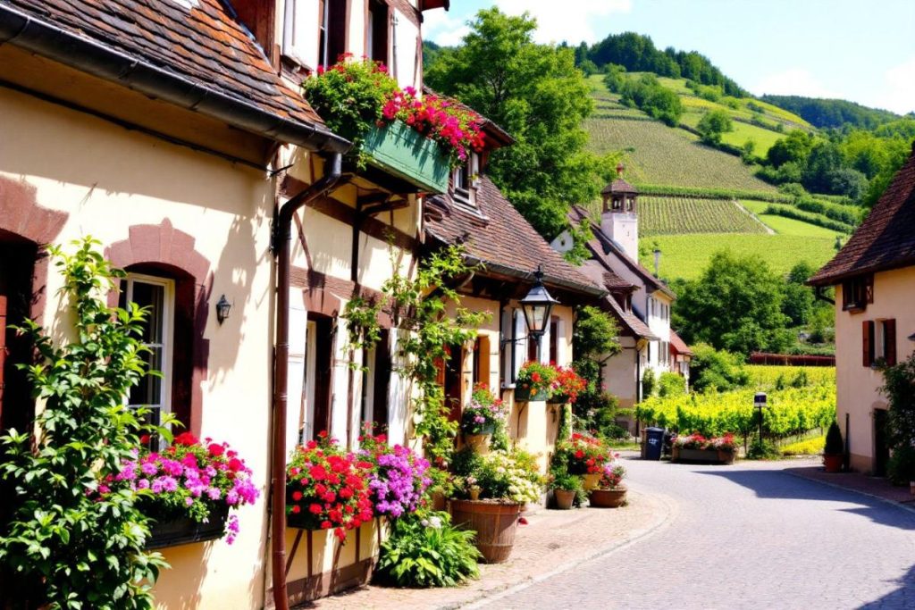 L’Alsace cache encore "un décor de carte postale"