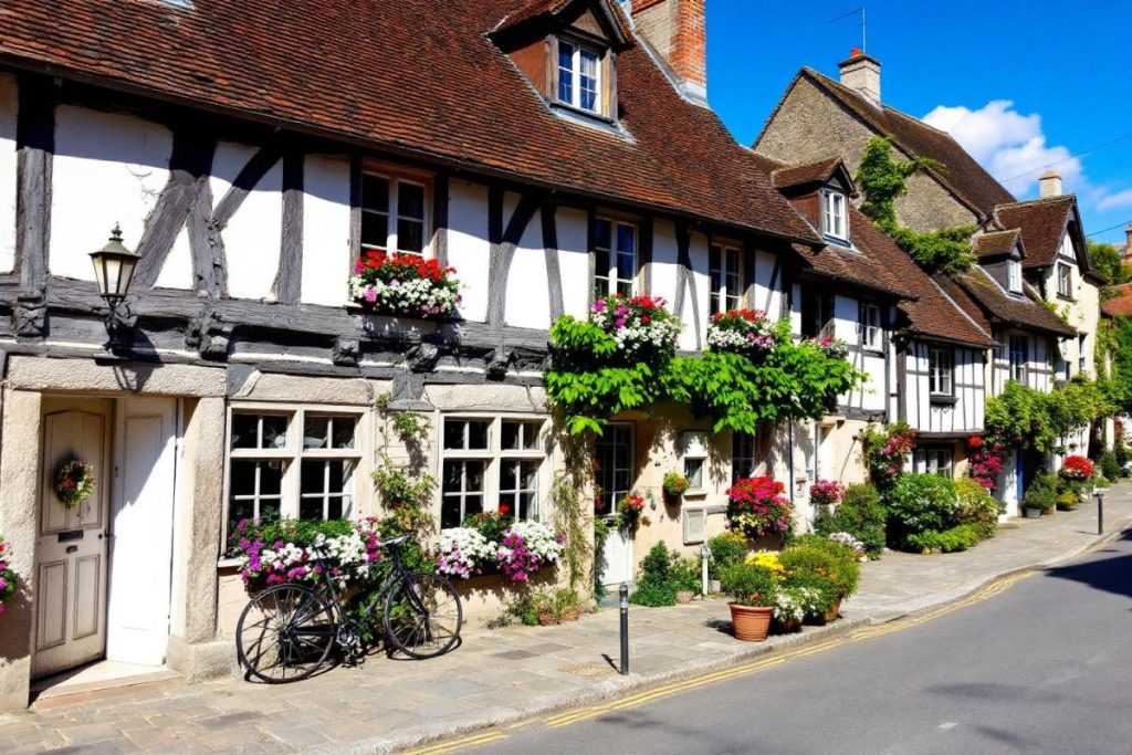 Ce bourg normand élu "plus romantique de France"