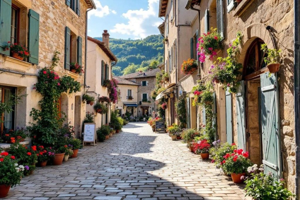 Ce bourg du Vaucluse n’a pas le titre de “Plus Beau”, mais il en met plein la vue