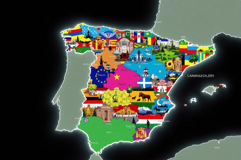 Les 17 régions d’Espagne et leurs capitales : cours et carte des communautés autonomes
