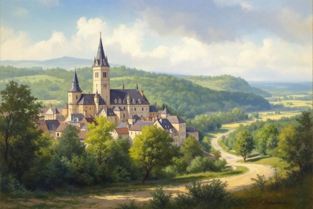 Cette cité médiévale de Dordogne classée "merveille de France"