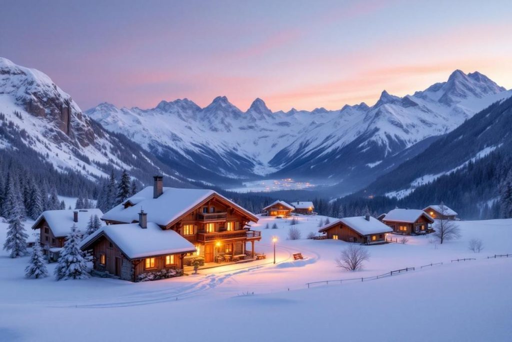 “Un coup de foudre total” : ce hameau des Alpes, isolé en hiver, devient un refuge magique