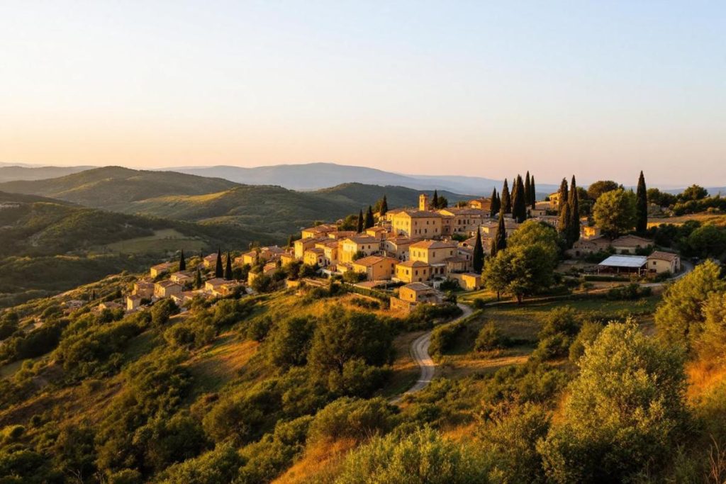 Même les habitués du Luberon ne connaissent pas ce hameau perché resté hors du temps