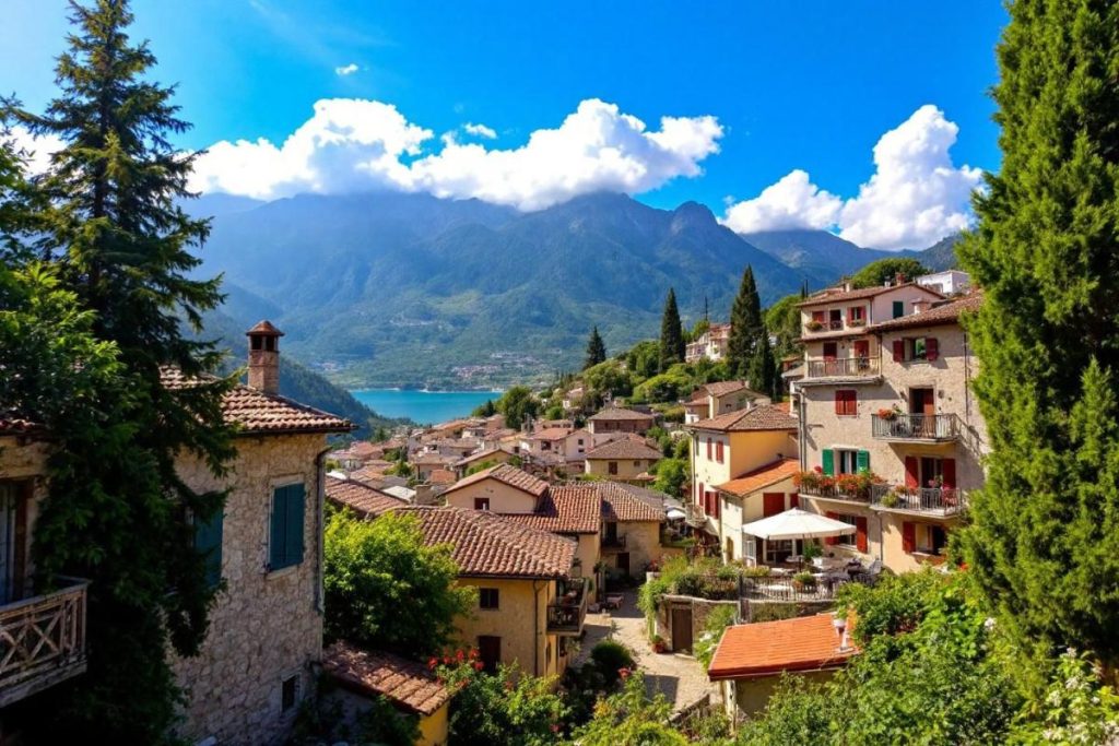 Suspendu entre ciel et mer, ce village des Alpes du Sud promet des panoramas inoubliables