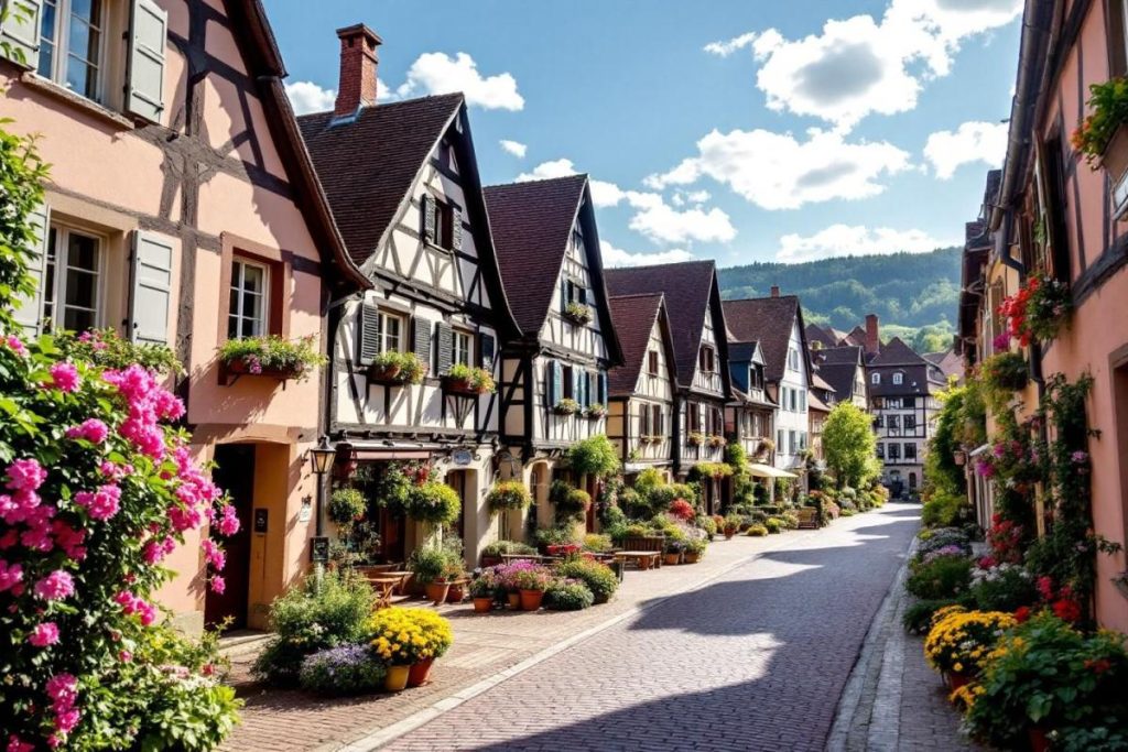 “C’est exactement ce qu’on cherchait !” : ce village d’Alsace enchante les voyageurs avec ses ruelles fleuries