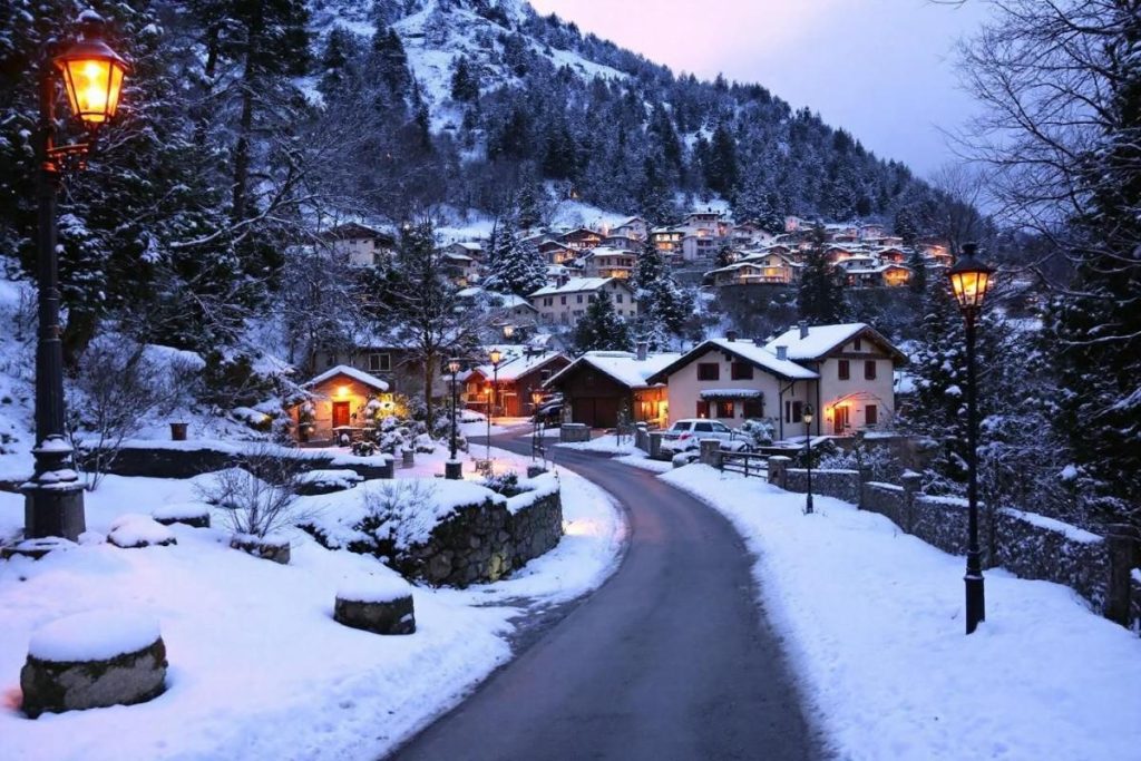 “Je ne veux plus repartir” : ce village de Corse accroché à la montagne va changer votre vision des vacances d’hiver