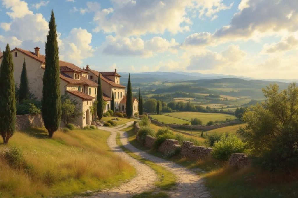 “On s’est crus en Toscane” : ce village du Lot baigné de soleil va vous faire oublier la grisaille