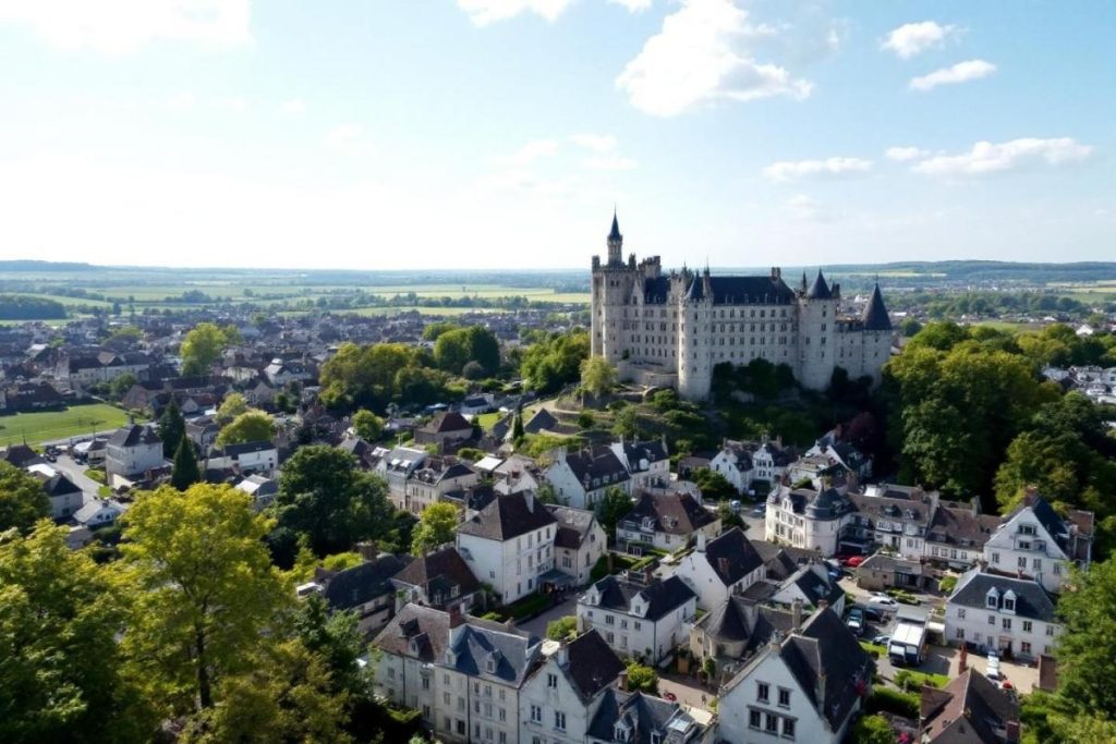Ce village de la Loire, plus élégant qu’Amboise, séduit par son château et ses jardins à la française
